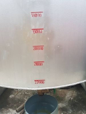 ขาย ถังน้ำมัน 20,000 ลิตร มีมิเตอร์พร้อมหัวจ่าย ซื้อมาใช้งานแค่ปีเดียว ขาย ถังน้ำมัน 20,000 ลิตร มีมิเตอร์พร้อมหัวจ่าย ซื้อมาใช้งานแค่ปีเดียว