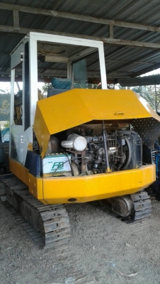 ขาย แบคโฮ KOMATSU PC20-6 สภาพดีพร้อมใช้งาน