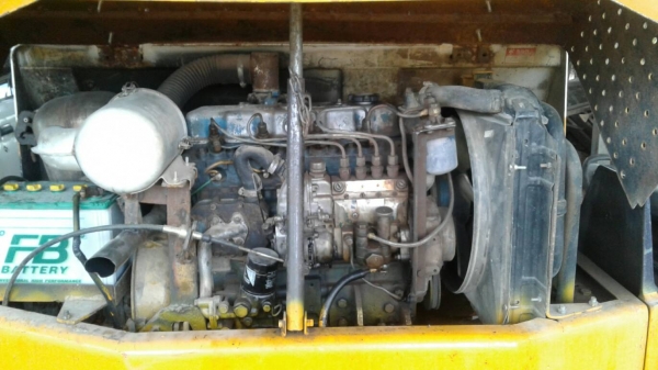 ขาย แบคโฮ KOMATSU PC20-6 สภาพดีพร้อมใช้งาน