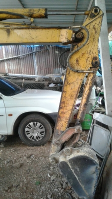 ขาย แบคโฮ KOMATSU PC20-6 สภาพดีพร้อมใช้งาน