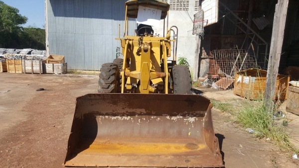 ขาย รถตัก KOMATSU JH30B สภาพดีพร้อมใช้งานครับ