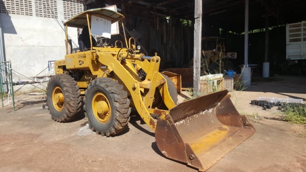 ขาย รถตัก KOMATSU JH30B สภาพดีพร้อมใช้งานครับ