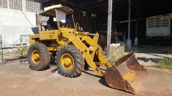 ขาย รถตัก KOMATSU JH30B สภาพดีพร้อมใช้งานครับ