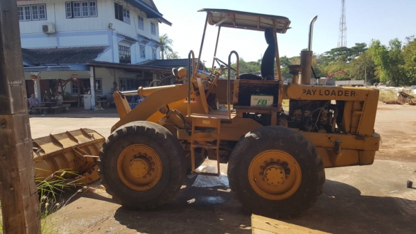 ขาย รถตัก KOMATSU JH30B สภาพดีพร้อมใช้งานครับ