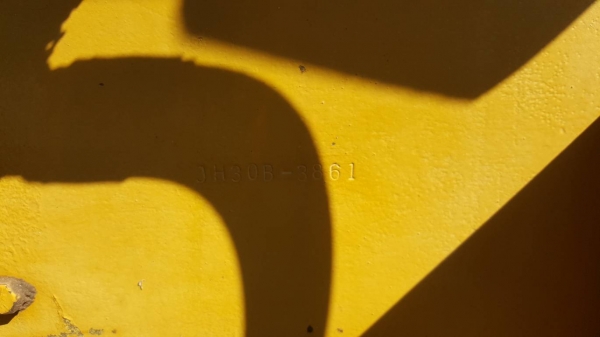 ขาย รถตัก KOMATSU JH30B สภาพดีพร้อมใช้งานครับ