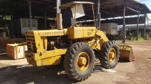 ขาย รถตัก KOMATSU JH30B สภาพดีพร้อมใช้งานครับ