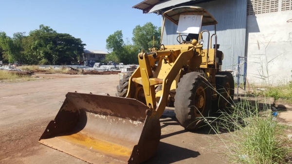 ขาย รถตัก KOMATSU JH30B สภาพดีพร้อมใช้งานครับ