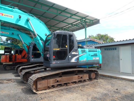 SK200-8KOBELCO-super x 8,xxxช.มเอกสารครบรถสวยพร้อมใช้ @2.050.000บาท สนใจโทร081-9891989 หรั่งครับ