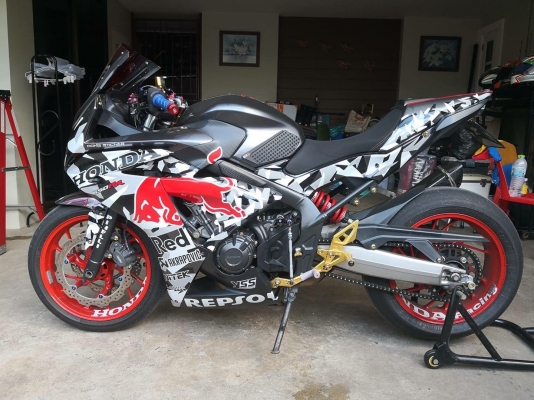 CBR 650f