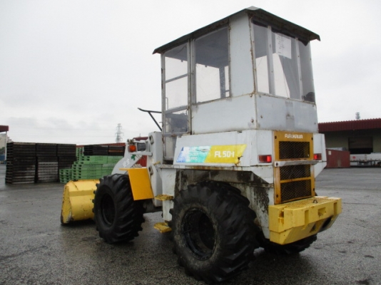 ขายรถตักล้อยาง FURUKAWA FL50-1 (เทียบเท่า WA50) นำเข้าเองจากญี่ปุ่น สภาพสวยพร้อมใช้ ถึงเร็วๆนี้ครับ