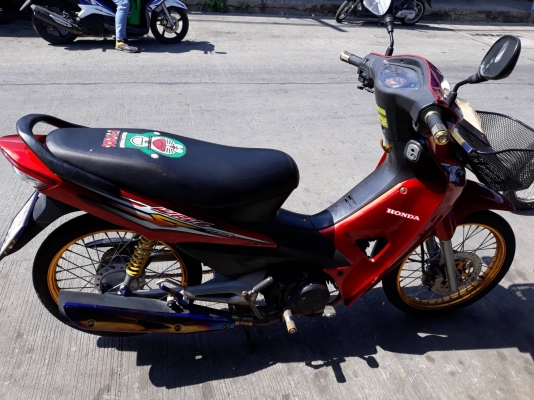 ็Honda wave 100s ปี 51 เล่มโอน ภาษี62