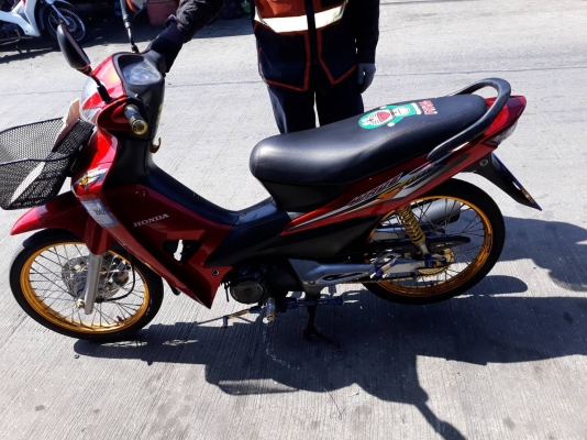 ็Honda wave 100s ปี 51 เล่มโอน ภาษี62