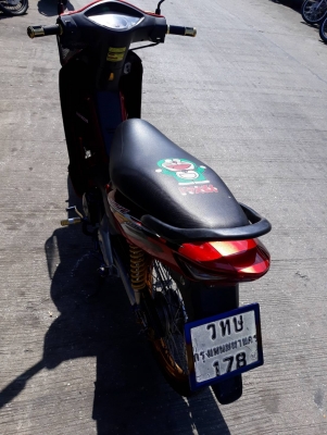 ็Honda wave 100s ปี 51 เล่มโอน ภาษี62