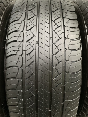 ล้อแม็ก Toyota New Fortuner ขอบ 18 พร้อมยาง 265-60-18 Michelin ปี 17 สภาพดี ดอกยางหนา