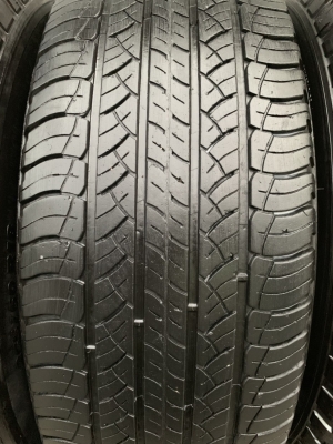 ล้อแม็ก Toyota New Fortuner ขอบ 18 พร้อมยาง 265-60-18 Michelin ปี 17 สภาพดี ดอกยางหนา