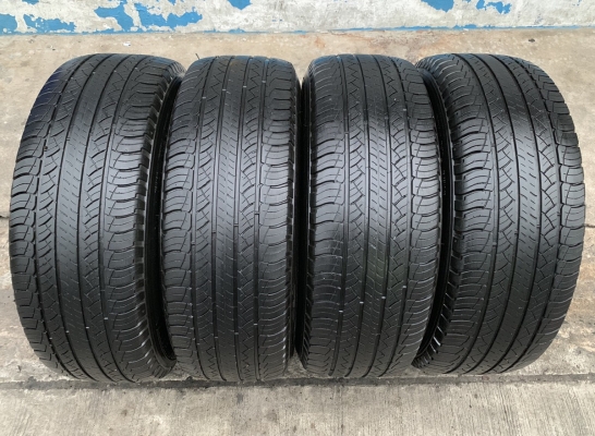 ล้อแม็ก Toyota New Fortuner ขอบ 18 พร้อมยาง 265-60-18 Michelin ปี 17 สภาพดี ดอกยางหนา