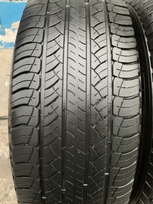 ล้อแม็ก Toyota New Fortuner ขอบ 18 พร้อมยาง 265-60-18 Michelin ปี 17 สภาพดี ดอกยางหนา