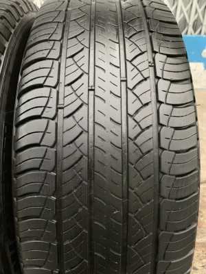 ล้อแม็ก Toyota New Fortuner ขอบ 18 พร้อมยาง 265-60-18 Michelin ปี 17 สภาพดี ดอกยางหนา