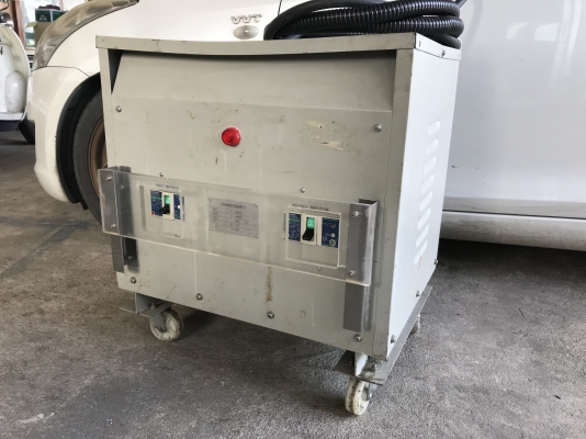 ขายหม้อแปลงไฟฟ้า 50KVA ไฟเข้า 380V ไฟออก 200V แยกออกได้ 2จุด ใช้คุมเครื่องจักรญี่ปุ่น สภาพสวยมาก พร้อมใช้งาน