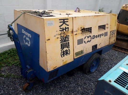 ปั้มลมDENYO DIS180SS2 # 3629056 มือสองญี่ปุ่น ปั้มลมDENYO DIS180SS2 # 3629056 มือสองญี่ปุ่น