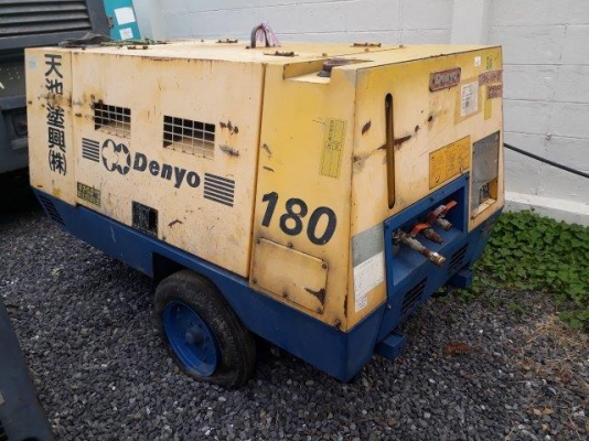 ปั้มลมDENYO DIS180SS2 # 3629056 มือสองญี่ปุ่น ปั้มลมDENYO DIS180SS2 # 3629056 มือสองญี่ปุ่น