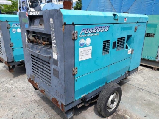 ปั้มลม AIRMAN PDS265S # 55-4B10214 มือสองญี่ปุ่น