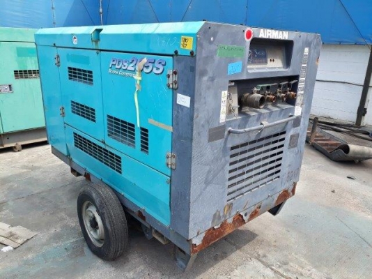 ปั้มลม AIRMAN PDS265S # 55-4B10214 มือสองญี่ปุ่น