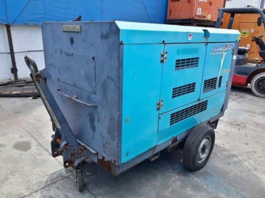 ปั้มลม AIRMAN PDS265S # 55-4B10214 มือสองญี่ปุ่น