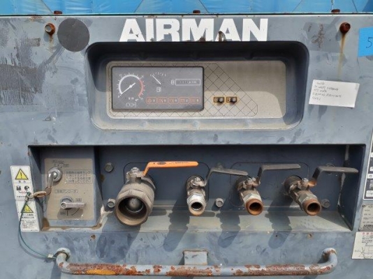 ปั้มลม AIRMAN PDS265S # 55-4B10280 มือสองญี่ปุ่น