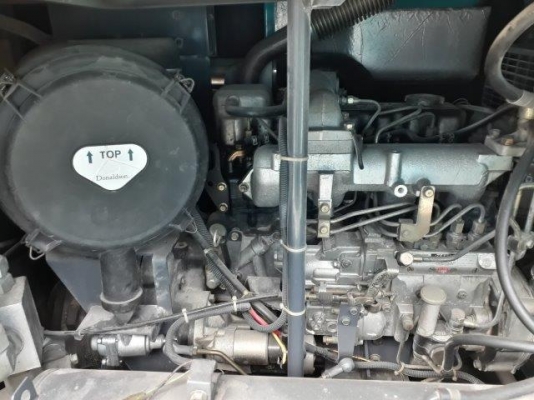 ปั้มลม AIRMAN PDS265S # 55-4B10280 มือสองญี่ปุ่น