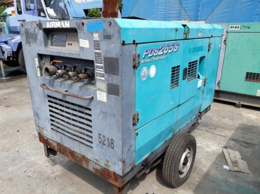 ปั้มลม AIRMAN PDS265S # 55-4B10280 มือสองญี่ปุ่น