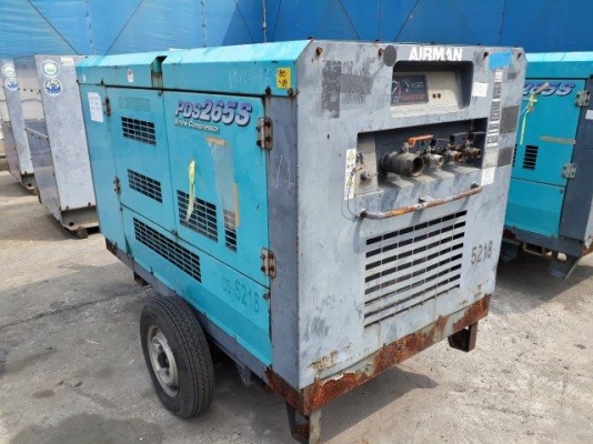 ปั้มลม AIRMAN PDS265S # 55-4B10280 มือสองญี่ปุ่น