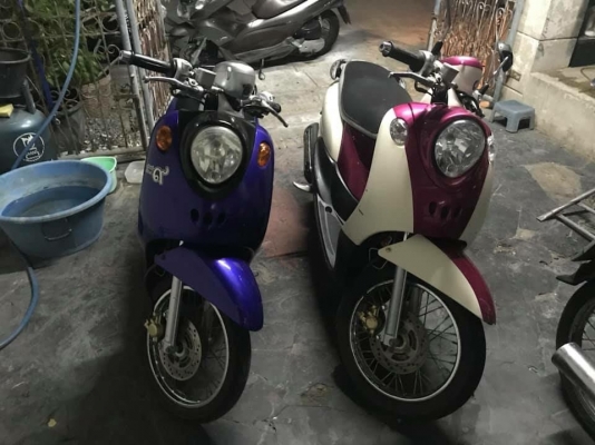 ขายฟีโน่ ยกคู่ 2คัน 22,000 บาท งดต่อ เล่มพร้อมชุดโอน เครื่องดี เดิมๆ ชุดสีมีรอยตามอายุการใช้งาน รถอย