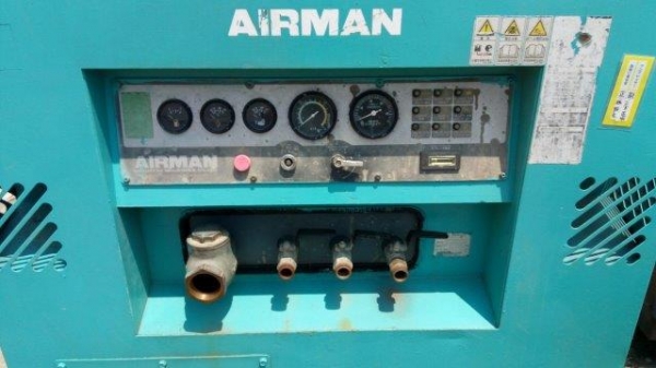 ปั้มลม AIRMAN PDS390S # 72-5020281 มือสองญี่ปุ่น