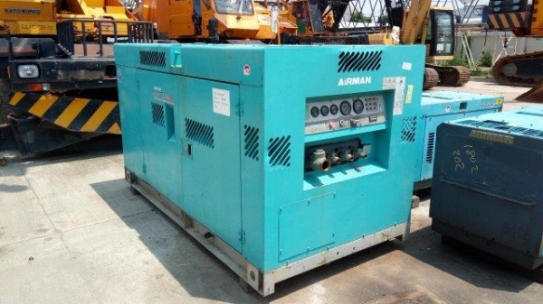 ปั้มลม AIRMAN PDS390S # 72-5020281 มือสองญี่ปุ่น