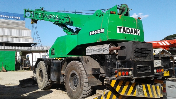 ขายเครน TADANO TR250-M3