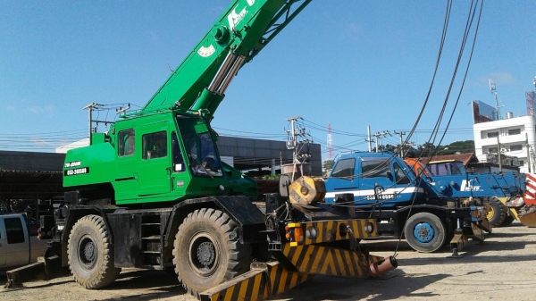 ขายเครน TADANO TR250-M3 ขายเครน TADANO TR250-M3