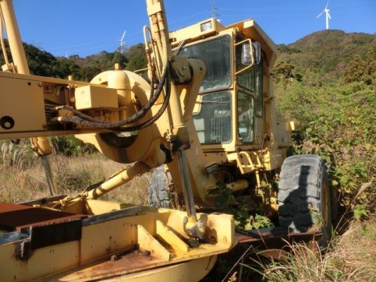 ขายรถ MOTOR GRADER KOMATSU GD825A-2 Year 1993 สภาพสวย สนใจติดต่อ อำพล 090-9694506/ 080-3031241