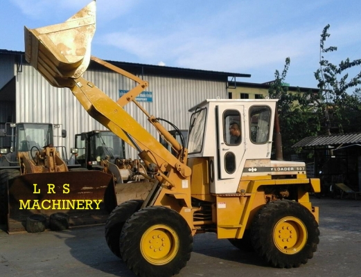 ขายรถตักล้อยาง KOMATSU รุ่น 507