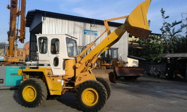 ขายรถตักล้อยาง KOMATSU รุ่น 507