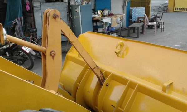 ขายรถตักล้อยาง KOMATSU รุ่น 507