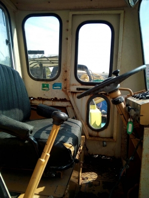 ขายรถตักล้อยาง KOMATSU รุ่น 507