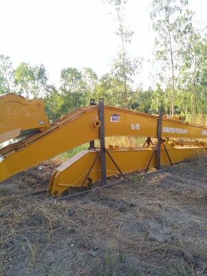 ชุดบูมอาร์มยาว 40 ฟุต KOMATSU PC120 ของใหม่จากนอก พึ่งนำเข้ามา อุปกรณ์ครบชุด