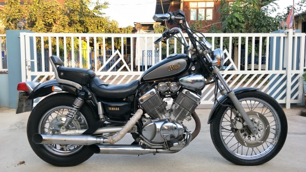 ขายครับ Virago400 ทะเบียนแท้ พร้อมโอน