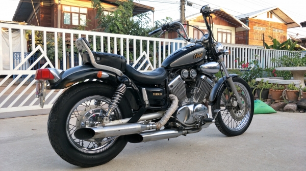 ขายครับ Virago400 ทะเบียนแท้ พร้อมโอน