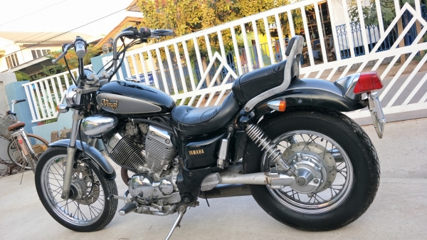 ขายครับ Virago400 ทะเบียนแท้ พร้อมโอน