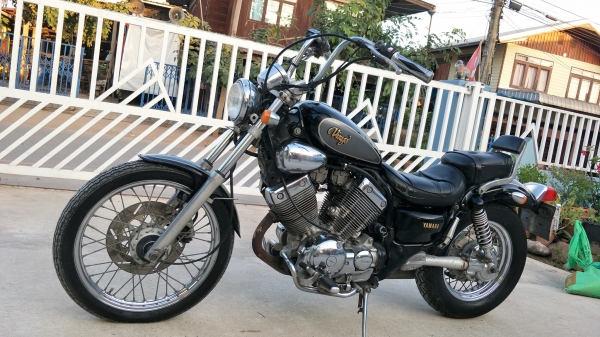 ขายครับ Virago400 ทะเบียนแท้ พร้อมโอน