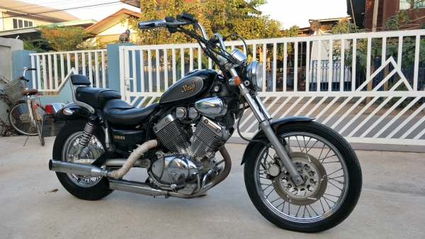 ขายครับ Virago400 ทะเบียนแท้ พร้อมโอน