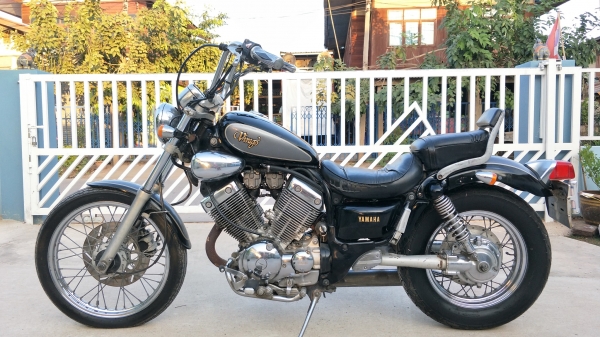 ขายครับ Virago400 ทะเบียนแท้ พร้อมโอน