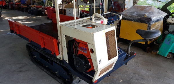 750 โล 7 แรง แทรคยาง 90 \% ราคา  สอบถามได้ ต่อรองได้ ขายได้ขายพร้อมใช้งาน กะบะกว้าง 1.10 x 1.70 ซ.ม.